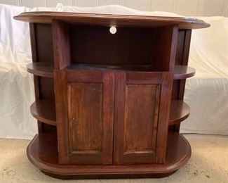 Wooden Television Cabinet