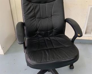 Black Adjustable, Office Chair