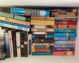 Lot of 37 Fiction Books
