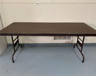 Large Folding Table