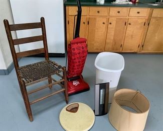 Miscellaneous Lot of Household Items