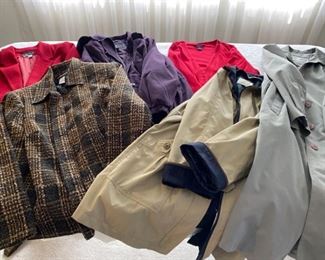 Assortment of Women’s Jackets