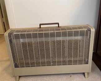 Vintage Electric Space Heater