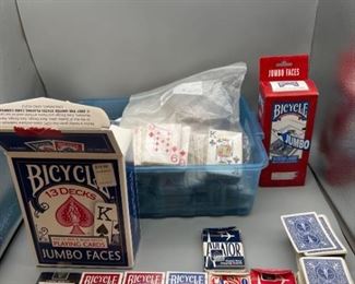 Playing Cards and Notepad Assortment