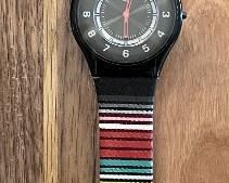 Vintage Fun Swatch Skin Multi Color Band Vintage Watch