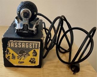 Massagett Oster Model No. 4 Suspended Motor Action Movement In Original Box