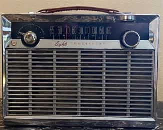 General Electric Eight Transistor Radio 