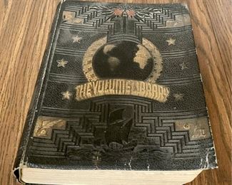 Leather Bound "The Volume Library" 1947