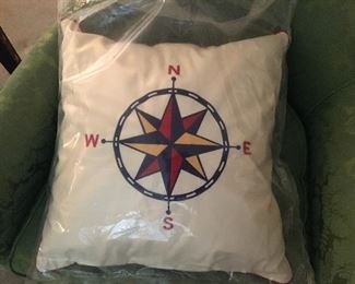 New nautical pillow