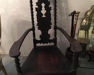 18th century chair 