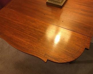 Small drop leaf occasional table 