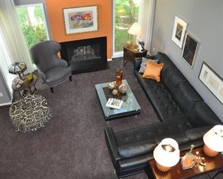 Fabulous Overview of Our Great Room!