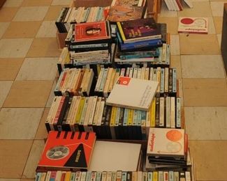 HUGE SELECTION OF REEL TO REEL TAPES: CLASSICAL SYMPHONY'S, OPERAS, ORIGINAL BROADWAY CAST SHOWS, SOME JAZZ