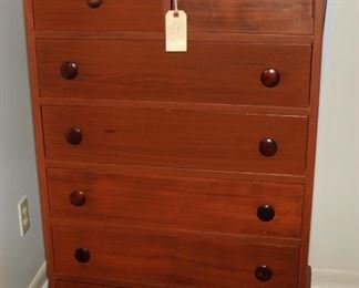 STANLEY? CHERRY TALL DRESSER
