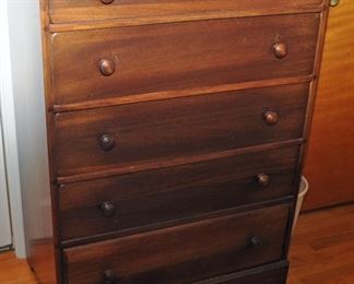 STANLEY? CHERRY TALL DRESSER