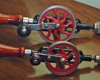 LIKE NEW MILLER FALLS HAND DRILLS