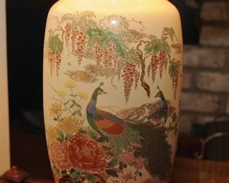 SATSUMA STYLE TABLE LAMP