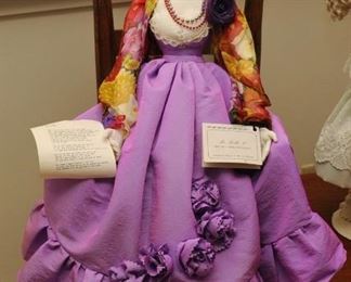 Doll tagged: Ms. Mollie O ~ One of a Kind Creations