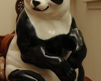 Made in Italy Ceramic Panda Bear