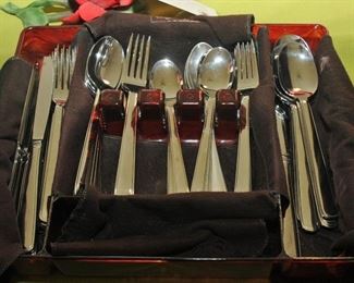Cuisinart Flatware Stainless Steel CASCADE Pattern