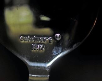 Cuisinart Flatware Stainless Steel CASCADE Pattern