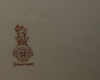 Large Royal Doulton 'Grantham' dinner set, circa 1934