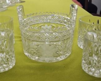 CUT AND PRESSED GLASS