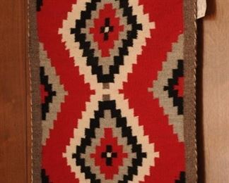 NATIVE AMERICAN SMALL WALL HANGING