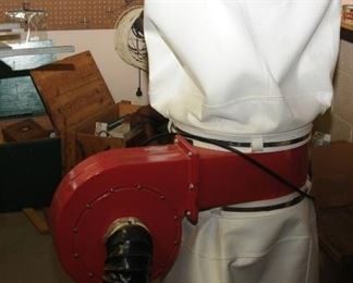 SHOP DUST COLLECTION UNIT