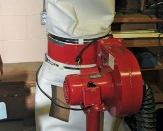 SHOP DUST COLLECTION UNIT
