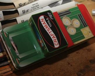 Craftsman's Tools 1927 Style Truck Tin Metal Sears Roebuck & Co Green 2004