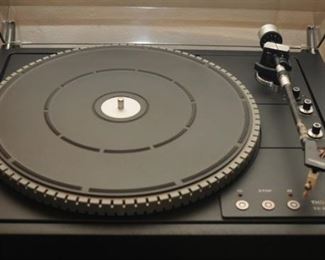 Vintage German TD 105 Turntable from Thorens, 1980's