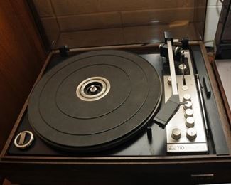 BSR TRANSCRIPTION TURNTABLE AND OWNERS MANUAL