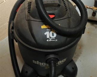 SHOP VAC