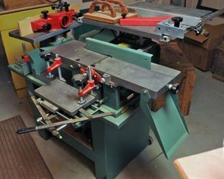 AMT MULTI-USE UNIT [ROUTER ~ PLANER/JOINER ~ WOOD TURNER ~ SAW AND MORE] WITH EXTRAS