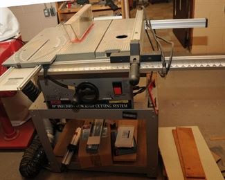 Ryobi deluxe Table Saw with extras