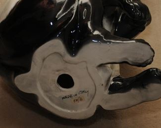 Made in Italy Ceramic Panda Bear