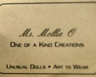 Dolls tagged: Ms. Mollie O ~ One of a Kind Creations