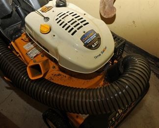 Cub Cadet Chipper Shredder Vacuum 6.5 hp Model Series 060