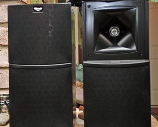 KLIPSCH BOOKSHELF SPEAKERS
