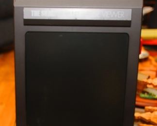 SHARPER IMAGE 35mm SLIDE VIEWER