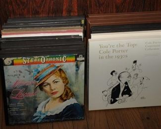 CLASSICAL AND BROADWAY LP'p