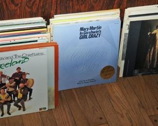 CLASSICAL AND BROADWAY LP'p