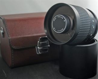 RMC Tokina 500mm F8 Lens SLR Cameras Manual Focus