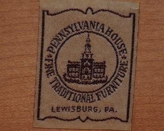 PENNSYLVANIA HOUSE FURNITURE
