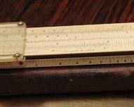 K & E SLIDE RULE
