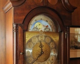 Medium Size Grandfather Clock Face