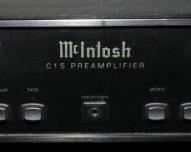 McINTOSH STEREO PRE AMPLIFIER C15