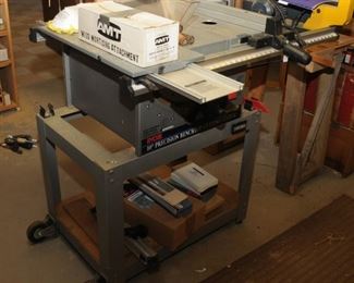 Ryobi deluxe Table Saw with extras
