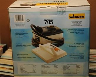 WAGNER WALLPAPER STEAMER